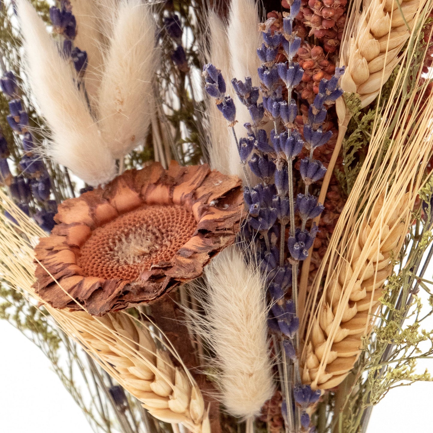 Lavender & Grains Rustic Bouquet by Andaluca Home