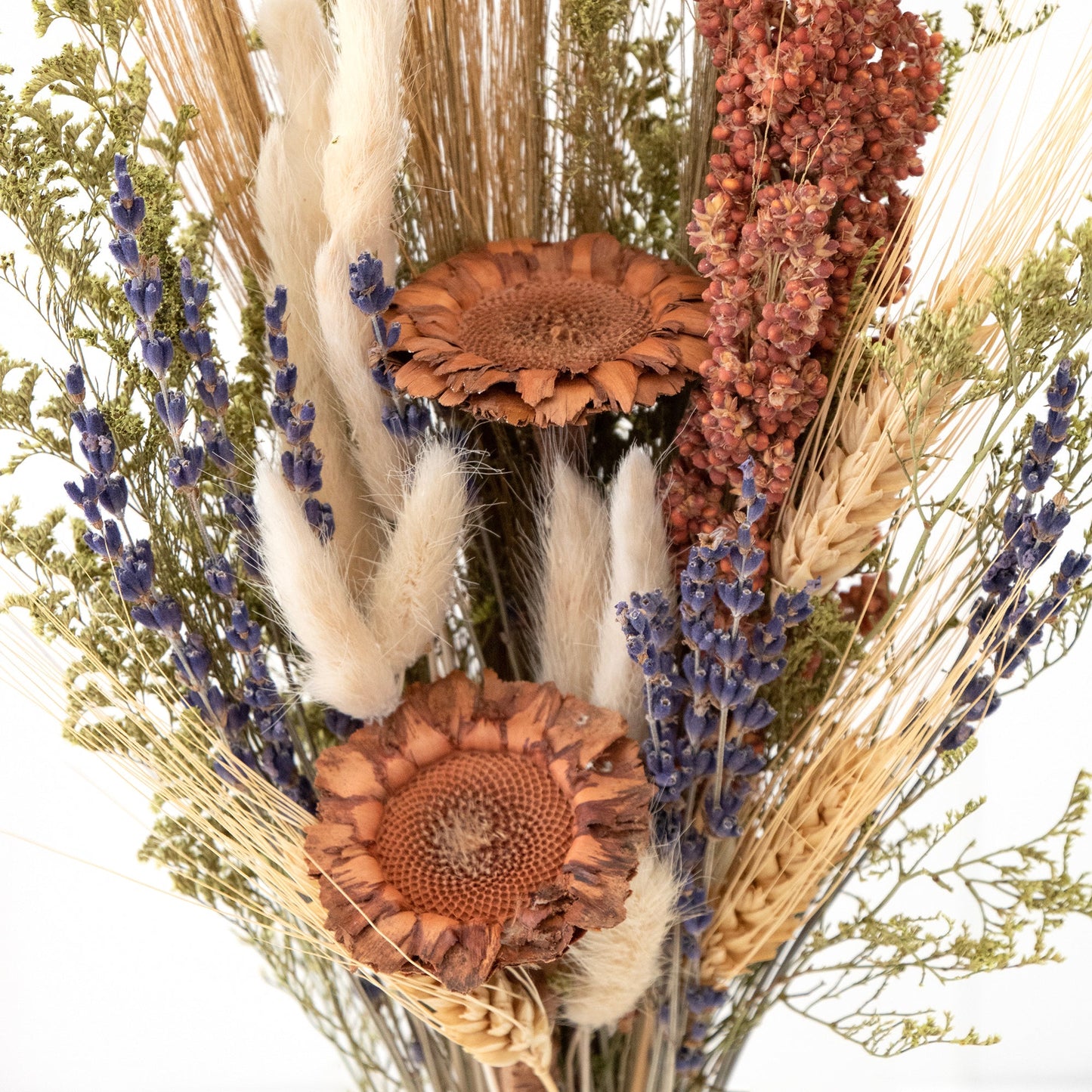 Lavender & Grains Rustic Bouquet by Andaluca Home