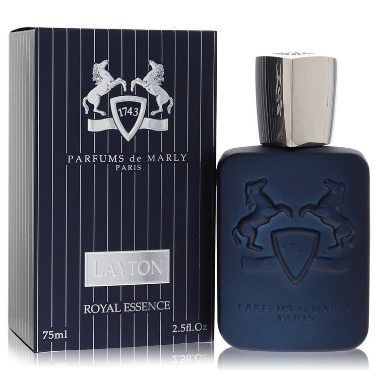 Layton Royal Essence by Parfums De Marly Three Eau De Parfum Sprays Travel Set 3 x .34 oz for Men by Avera Group