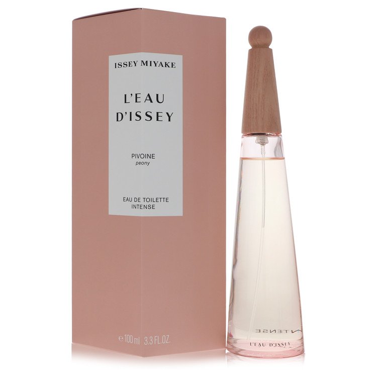 L'eau D'issey Pivoine by Issey Miyake Eau De Toilette Intense Spray 3.3 oz for Women by Avera Group