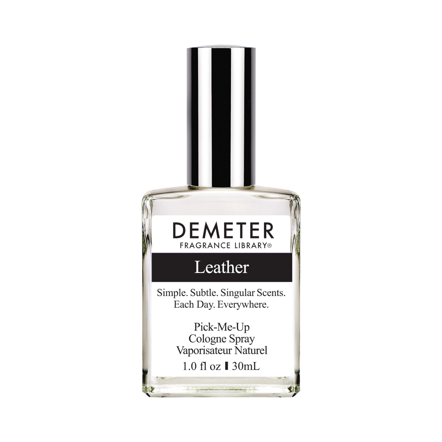 Leather Cologne Spray by Demeter Fragrance Library