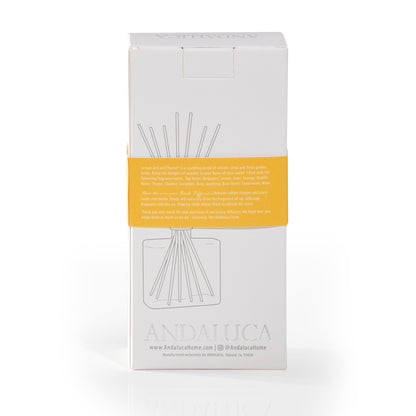 Lemon Zest & Thyme Reed Diffuser by Andaluca Home