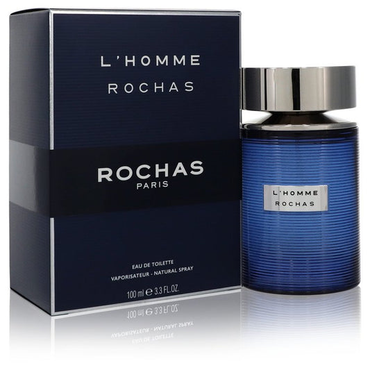 L'homme Rochas by Rochas Eau De Toilette Spray 3.3 oz for Men by Avera Group