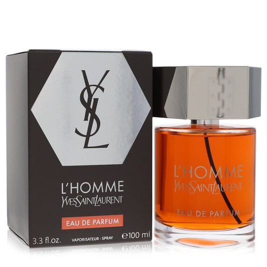 L'homme by Yves Saint Laurent Eau De Parfum Spray 3.3 oz for Men by Avera Group