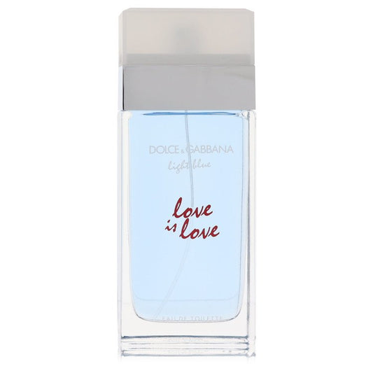 Light Blue Love Is Love by Dolce & Gabbana Eau De Toilette Spray (Tester) 3.3 oz for Women by Avera Group