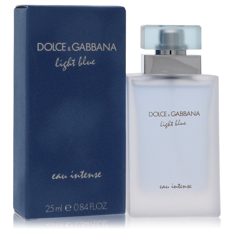 Light Blue Eau Intense by Dolce & Gabbana Eau De Parfum Spray .84 oz for Women by Avera Group