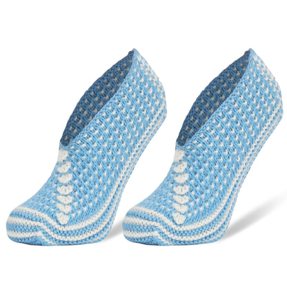 Crochet Hand Knit Slippers for Women Socks 1 Pair Shoe Size 5-7 by Mars Outlet Store LLC