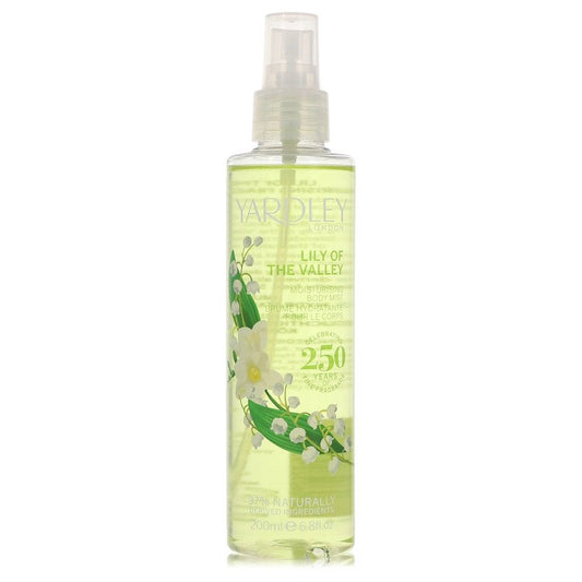 Lily of The Valley Yardley by Yardley London Body Mist 6.8 oz  for Women by Avera Group