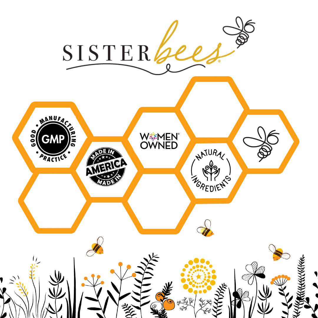 Orange Vanilla All Natural Beeswax Lip Balm by Sister Bees