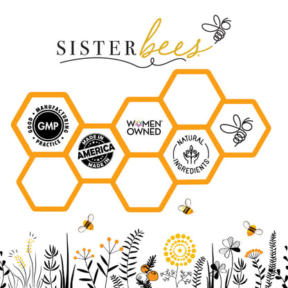 Orange Vanilla All Natural Beeswax Lip Balm by Sister Bees