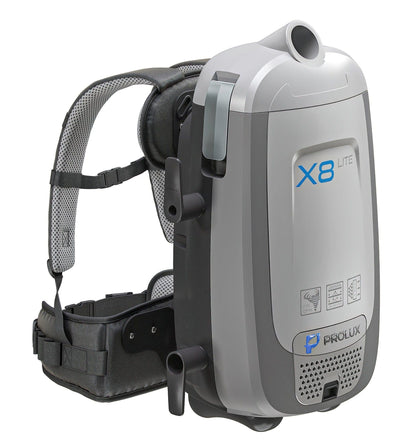 Prolux X8 Lite Backpack Vacuum w/ Premium Tool Kit for Light Commercial Use by Prolux Cleaners