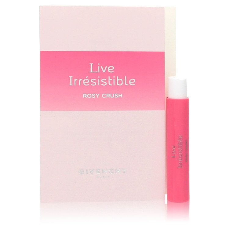 Live Irresistible Rosy Crush by Givenchy Vial (sample) .03 oz for Women by Avera Group