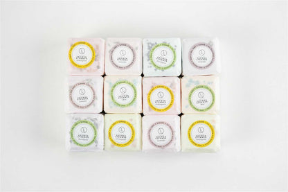 Shower Steamers, Set of 12 big fizzies, Cheer up Gift Set, Relaxing Gift Box by Lizush