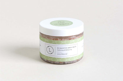 Natural Eucalyptus Bath Salts by Lizush