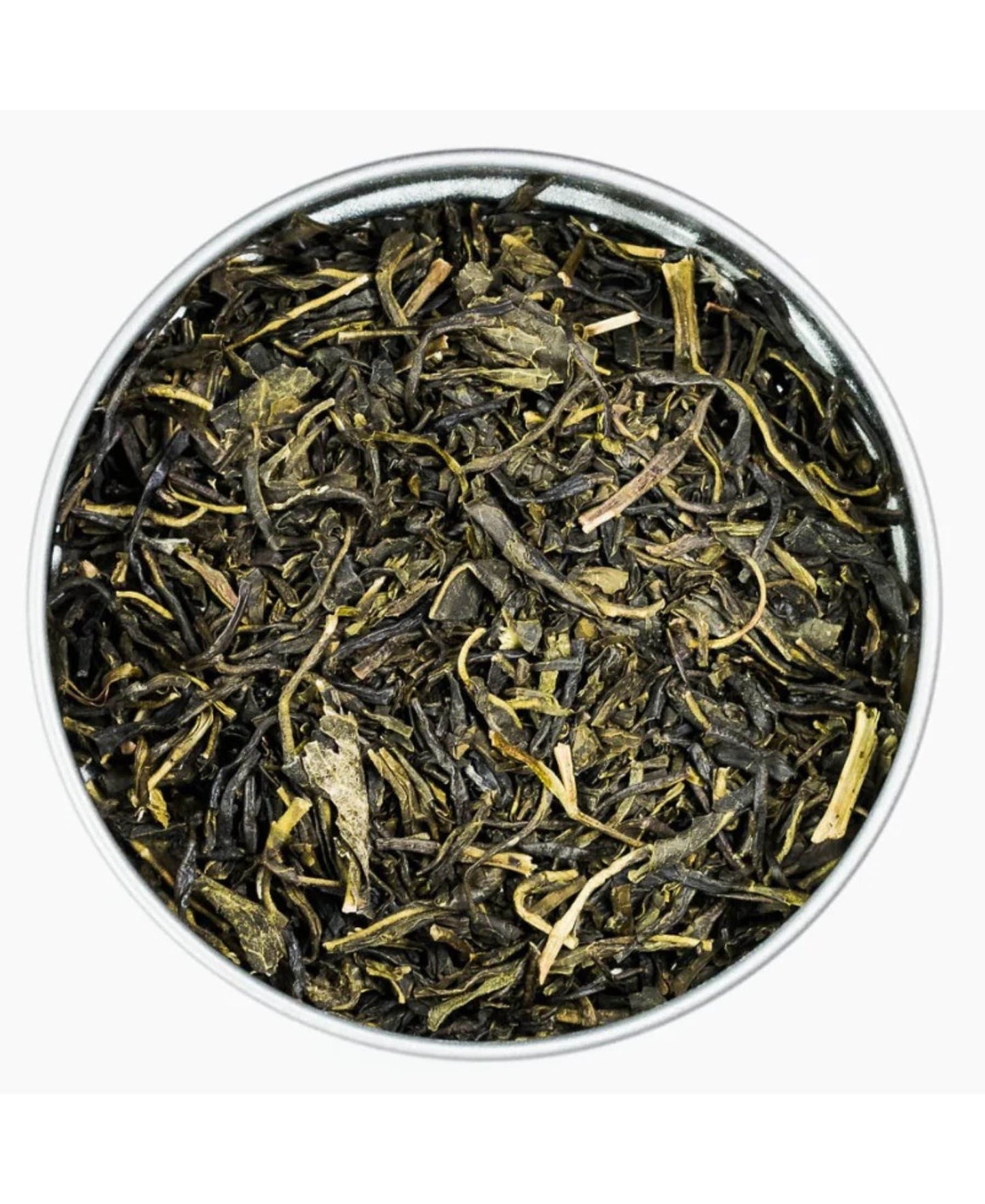 Sarilla Organic Green Tea Loose: Tins and Bulk by Farm2Me