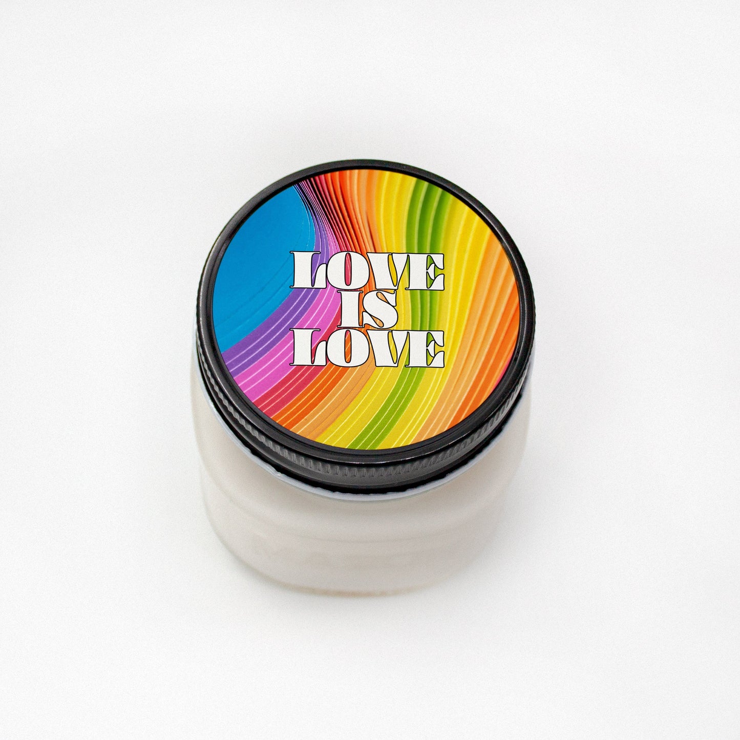 PRIDE- Love is Love by NESW WAX CO//