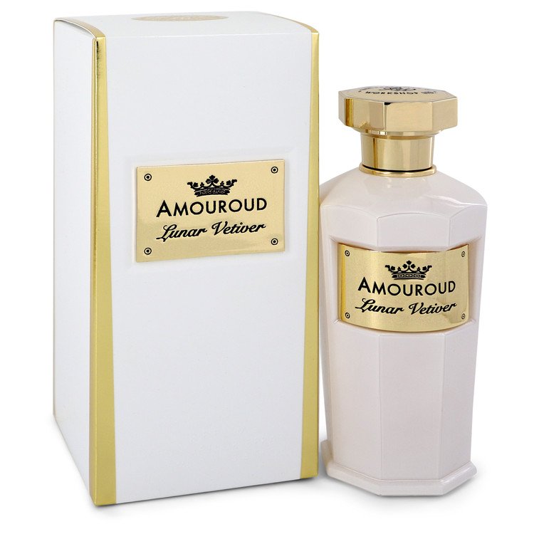 Lunar Vetiver  by Amouroud Eau De Parfum Spray (Unisex) 3.4 oz for Women by Avera Group