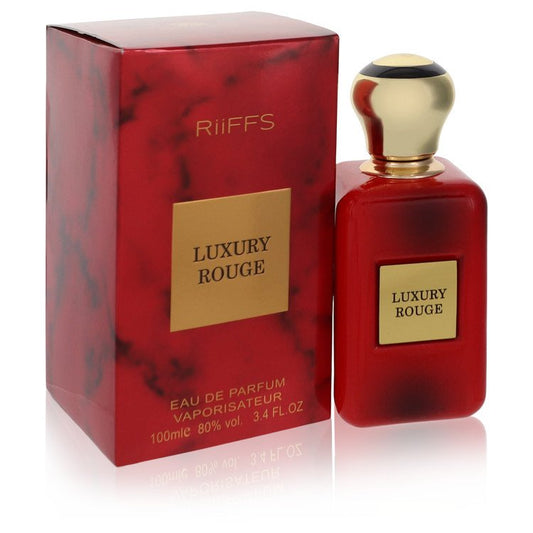 Luxury Rouge by Riiffs Eau De Parfum Spray 3.4 oz for Women by Avera Group