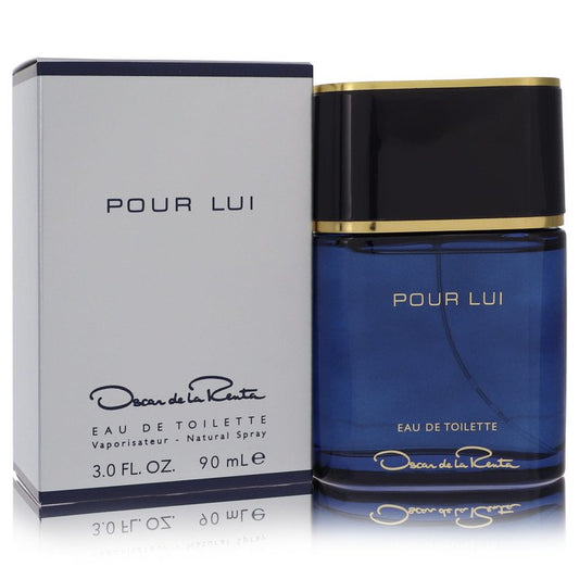 Oscar Pour Lui by Oscar de la Renta Eau De Toilette Spray 3 oz for Men by Avera Group