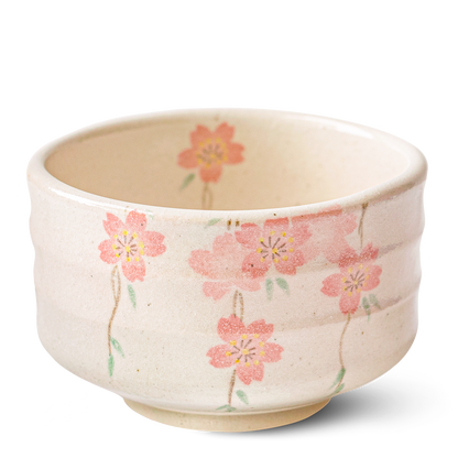 Shidare-Sakura Matcha Bowl by Aprika Life