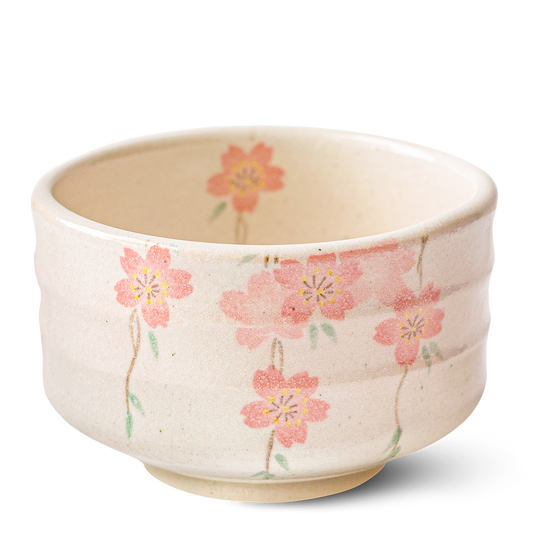 Shidare-Sakura Matcha Bowl by Aprika Life