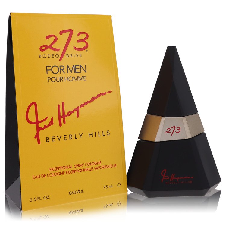 273 by Fred Hayman Cologne Spray 2.5 oz for Men by Avera Group