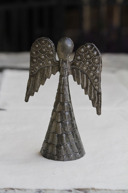 Standing Angel Metal Art by 2nd Story Goods