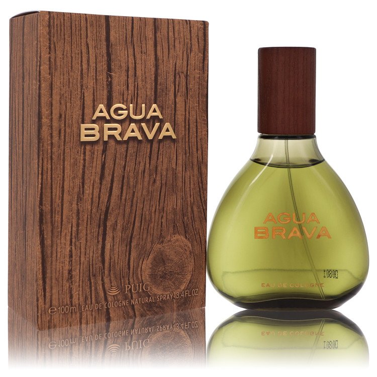 Agua Brava by Antonio Puig Eau De Cologne Spray 3.4 oz for Men by Avera Group