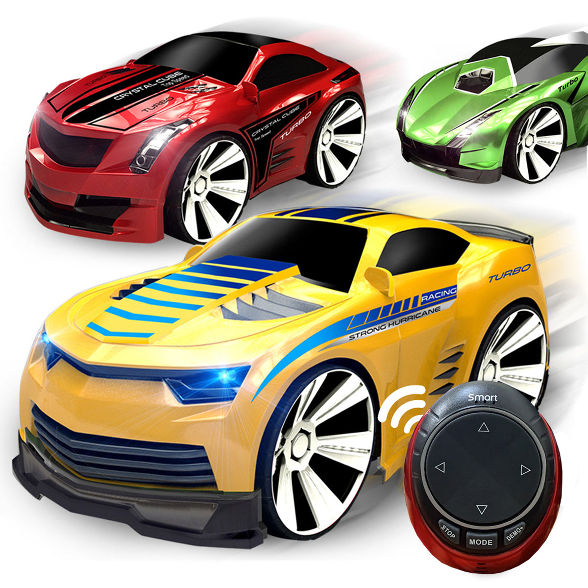 Turbo Racer Voice Activated Remote Control Sports Car by VistaShops