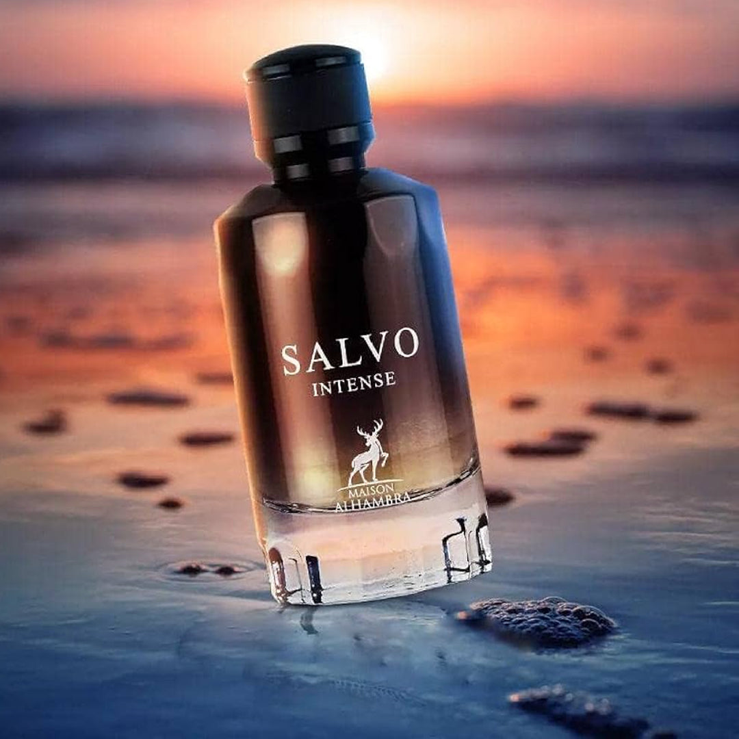 Salvo 3.4 oz EDP for men by LaBellePerfumes