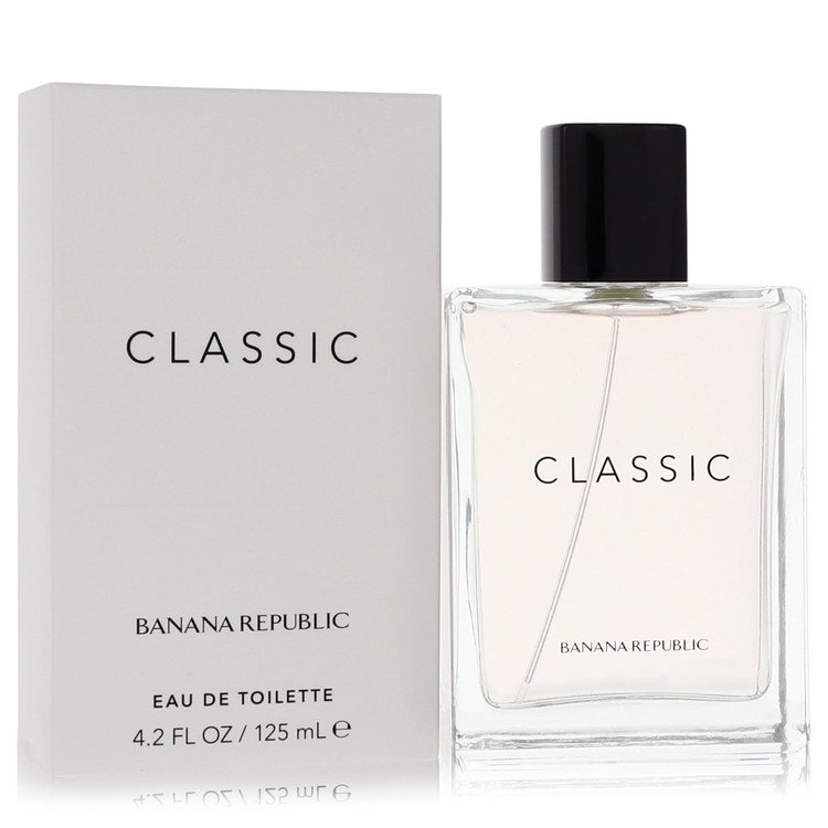 BANANA REPUBLIC Classic by Banana Republic Eau De Toilette Spray (unisex) 4.2 oz for Men by Avera Group