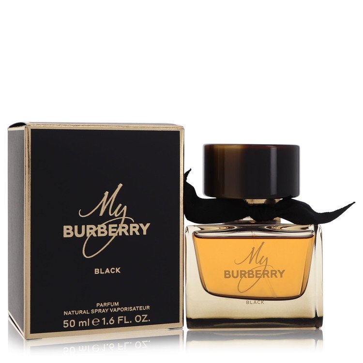 My Burberry Black by Burberry Eau De Parfum Spray 1.6 oz for Women by Avera Group