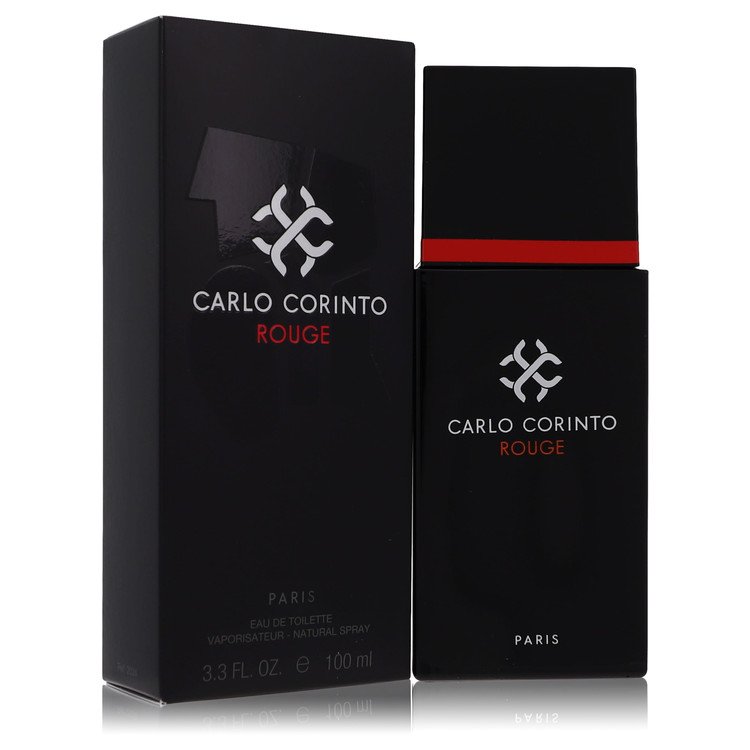 Carlo Corinto Rouge by Carlo Corinto Eau De Toilette Spray 3.4 oz for Men by Avera Group