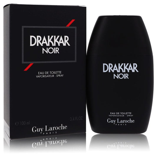 Drakkar Noir by Guy Laroche Eau De Toilette Spray 3.4 oz for Men by Avera Group