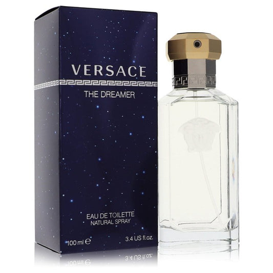 Dreamer by Versace Eau De Toilette Spray 3.4 oz for Men by Avera Group