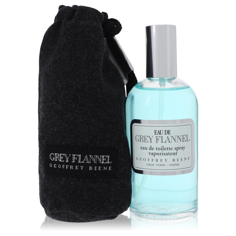 Eau De Grey Flannel by Geoffrey Beene Eau De Toilette Spray 4 oz for Men by Avera Group