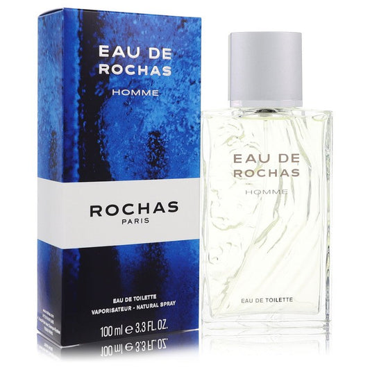 Eau De Rochas by Rochas Eau De Toilette Spray 3.4 oz for Men by Avera Group