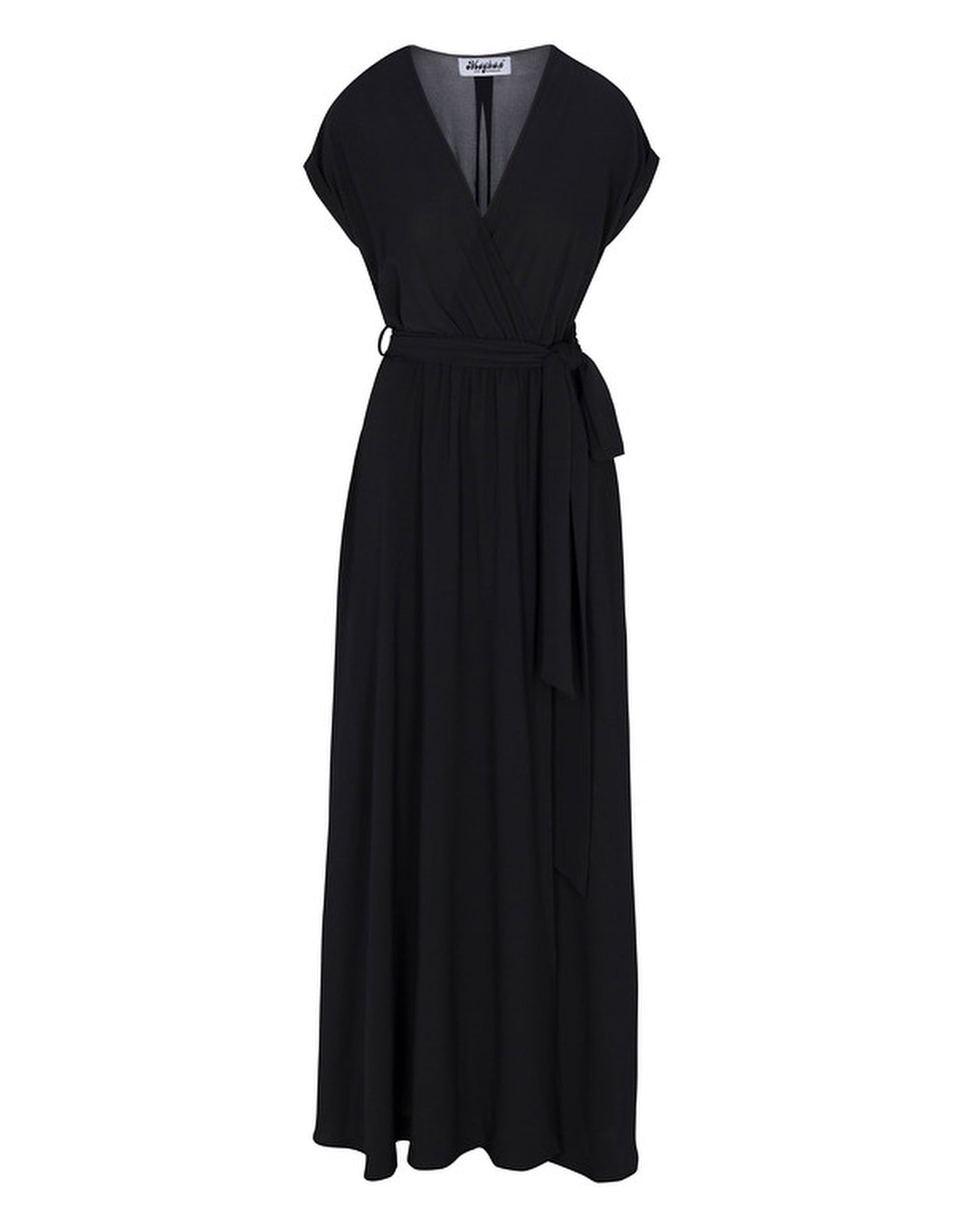 Jasmine Maxi Dress - Black by Meghan Fabulous