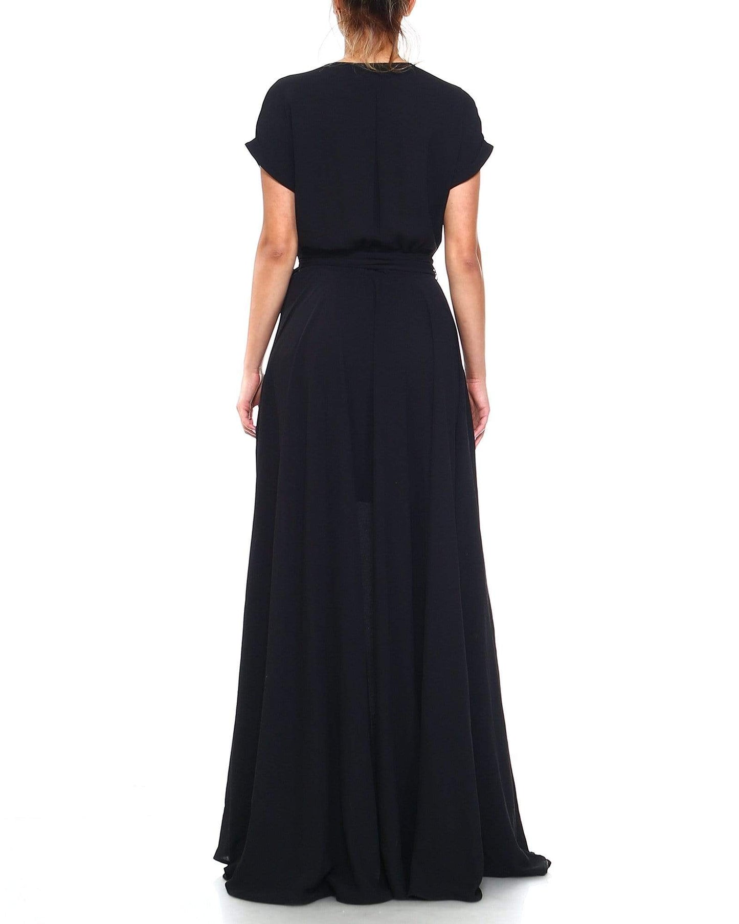 Jasmine Maxi Dress - Black by Meghan Fabulous