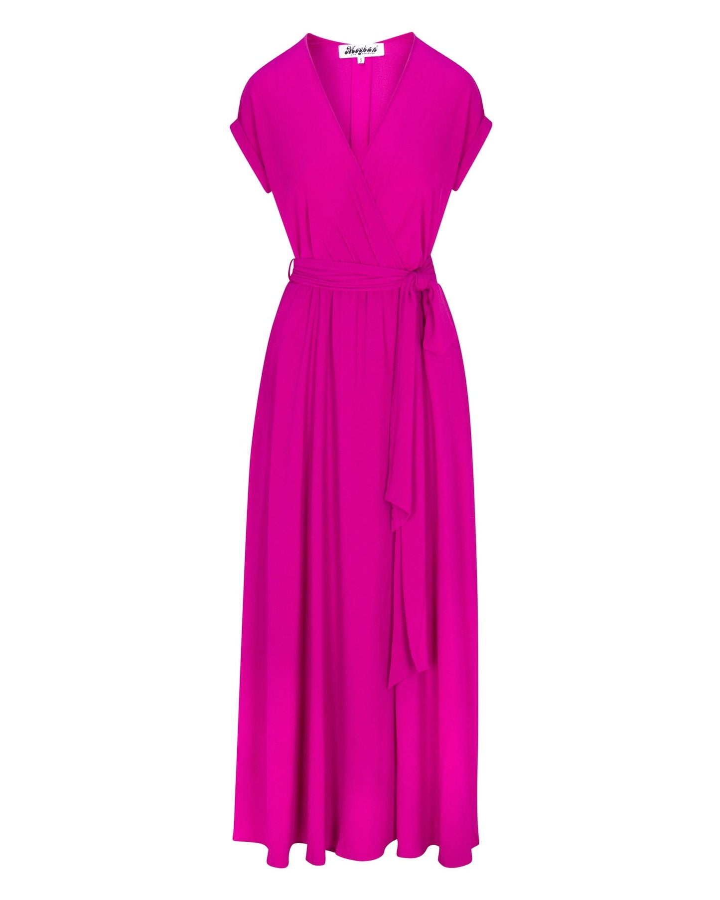 Jasmine Maxi Dress - Cranberry by Meghan Fabulous