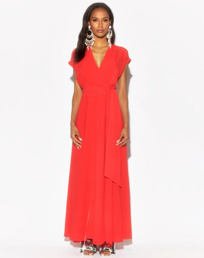 Jasmine Maxi Dress - Cherry by Meghan Fabulous