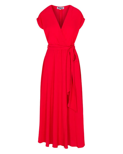 Jasmine Maxi Dress - Cherry by Meghan Fabulous