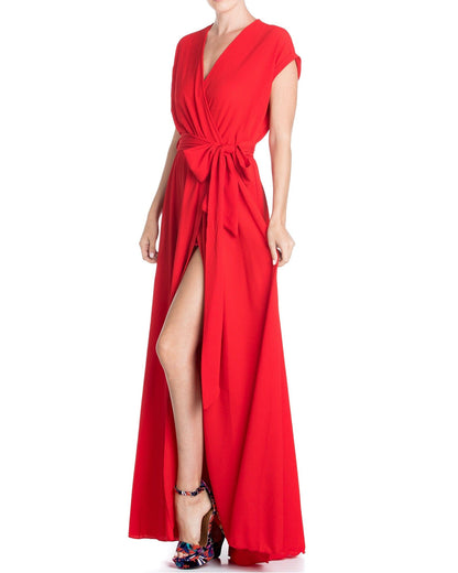 Jasmine Maxi Dress - Cherry by Meghan Fabulous