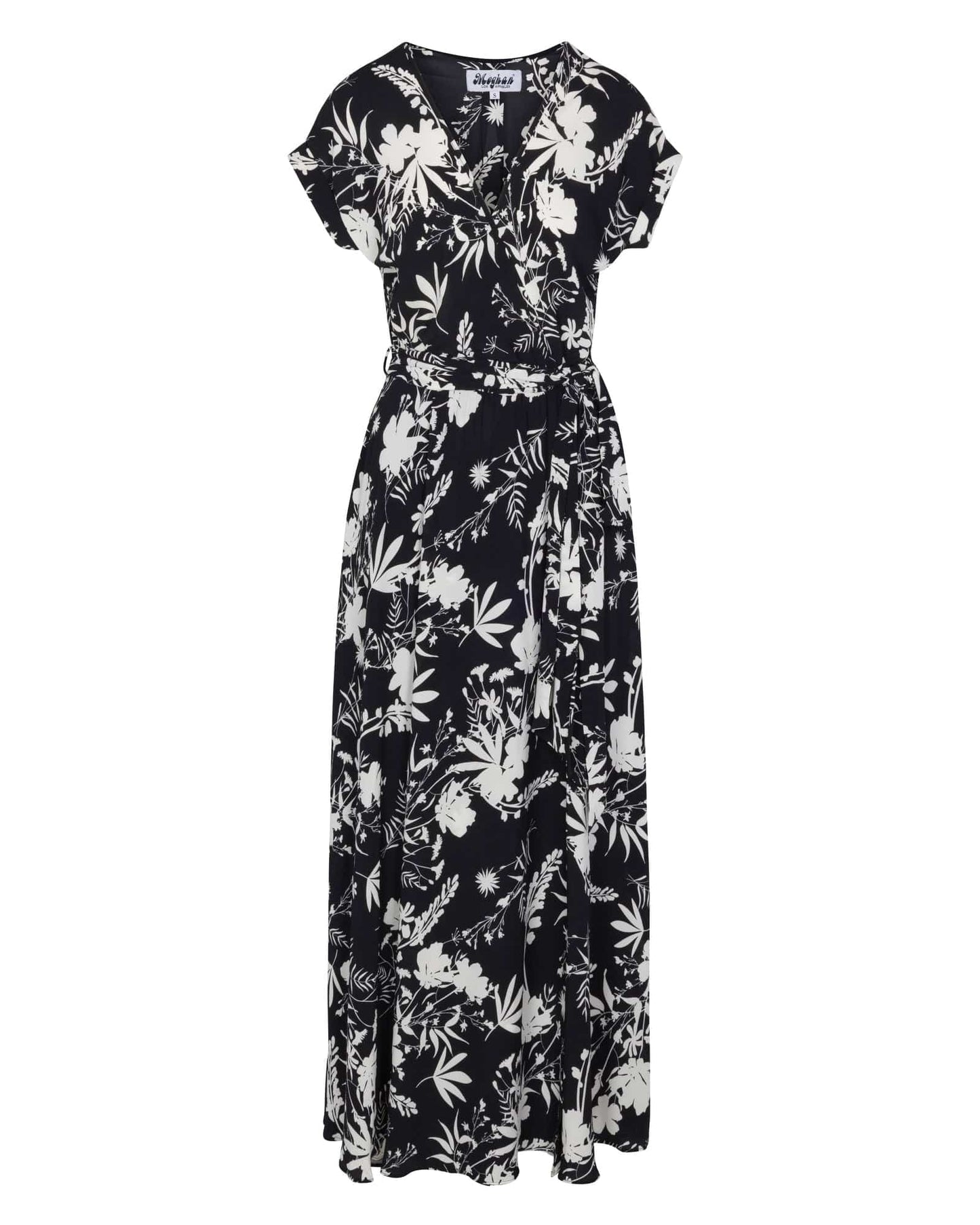 Jasmine Maxi Dress - Dahlia Black by Meghan Fabulous