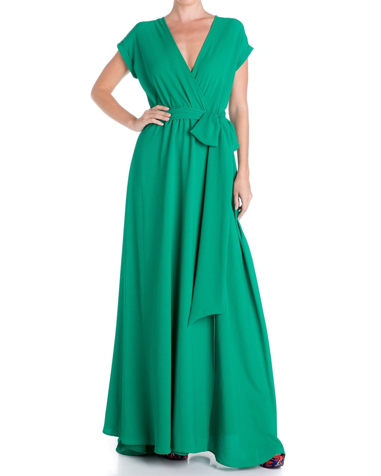 Jasmine Maxi Dress - Emerald by Meghan Fabulous