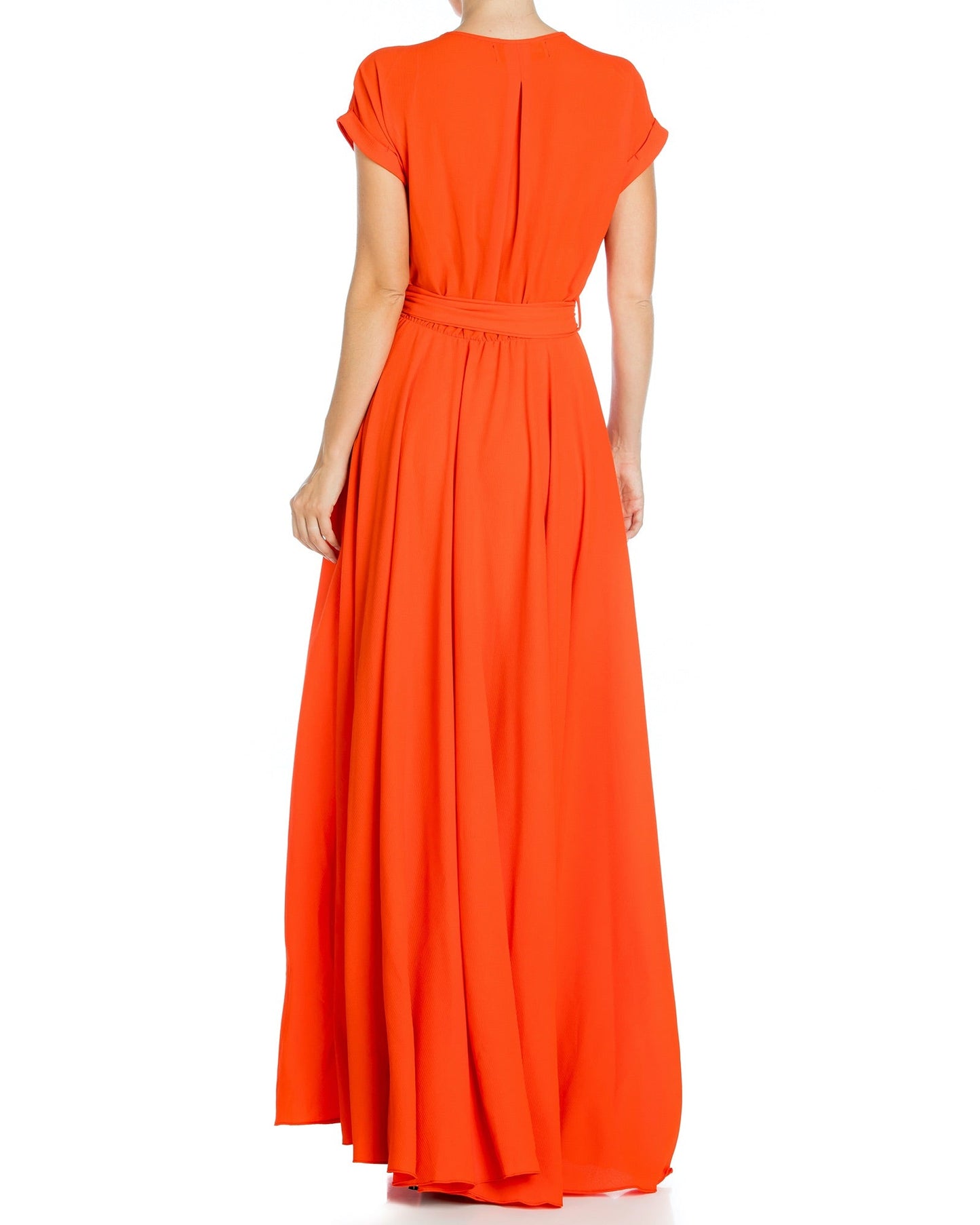 Jasmine Maxi Dress - Flame by Meghan Fabulous