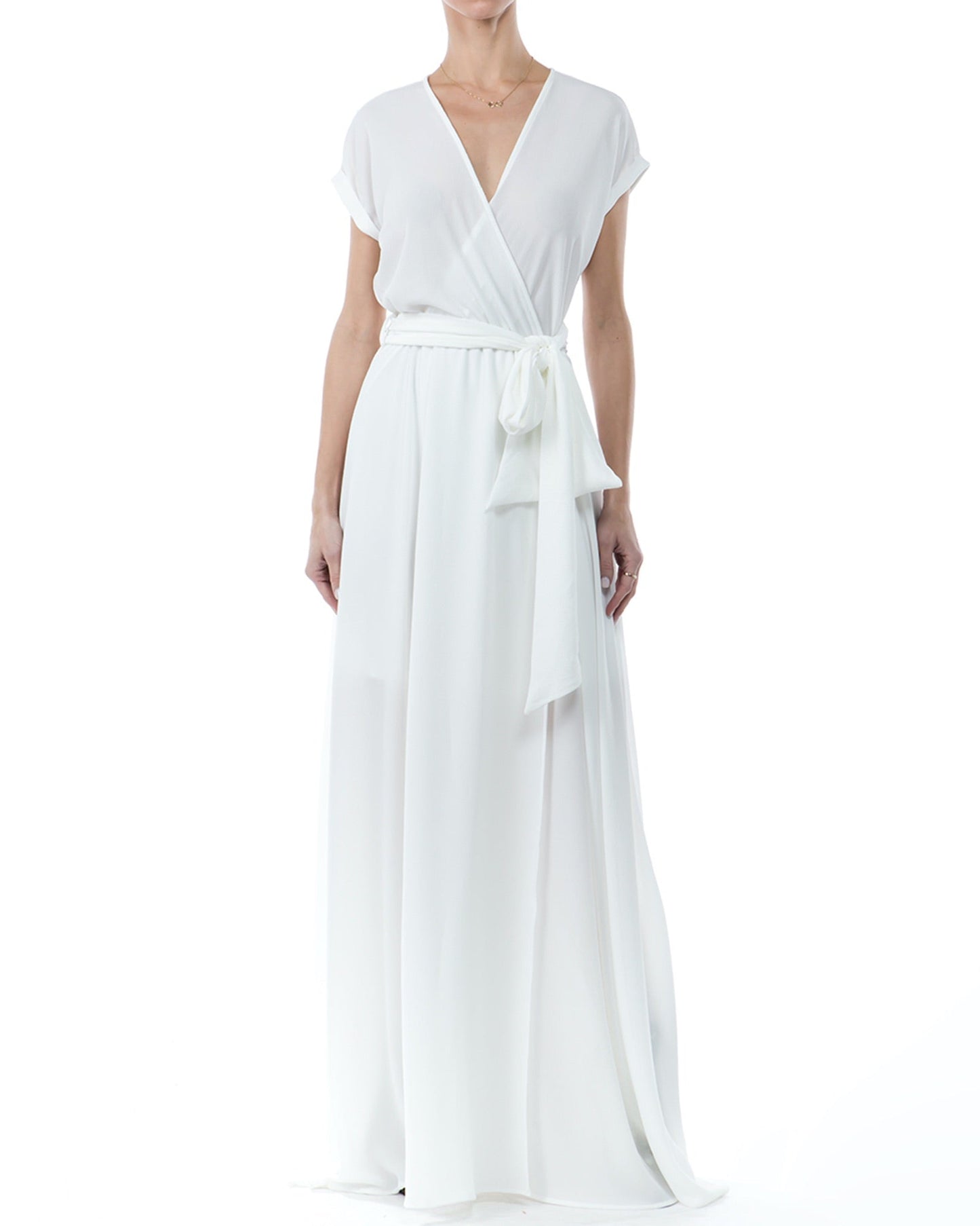 Jasmine Maxi Dress - Ivory by Meghan Fabulous