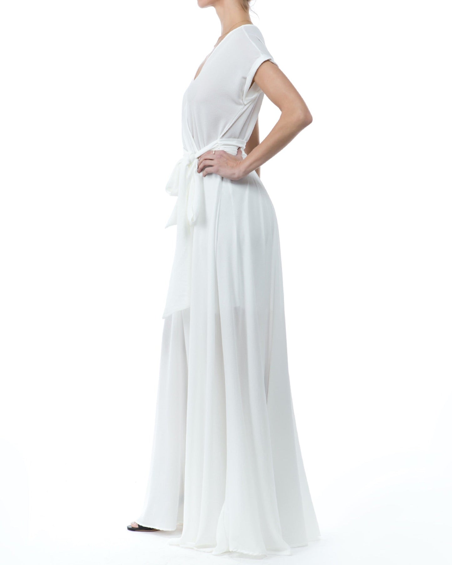 Jasmine Maxi Dress - Ivory by Meghan Fabulous