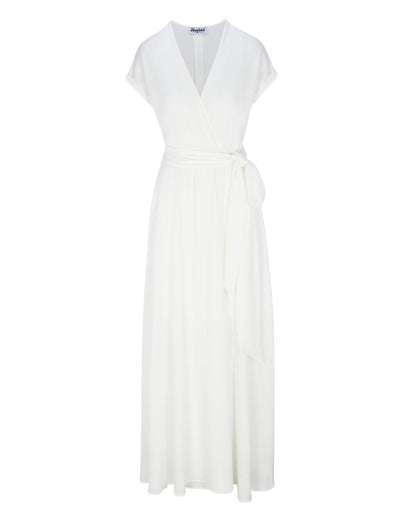 Jasmine Maxi Dress - Ivory by Meghan Fabulous