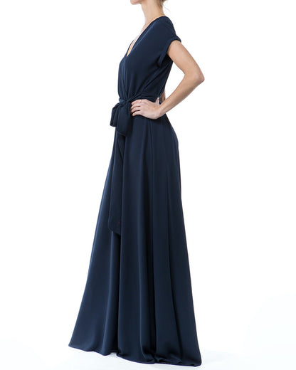 Jasmine Maxi Dress - Navy by Meghan Fabulous